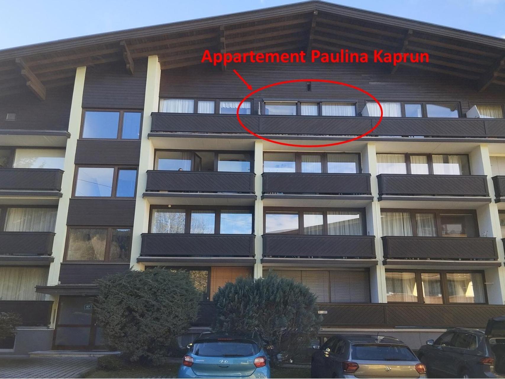 Appartement Paulina Kaprun Dış mekan fotoğraf