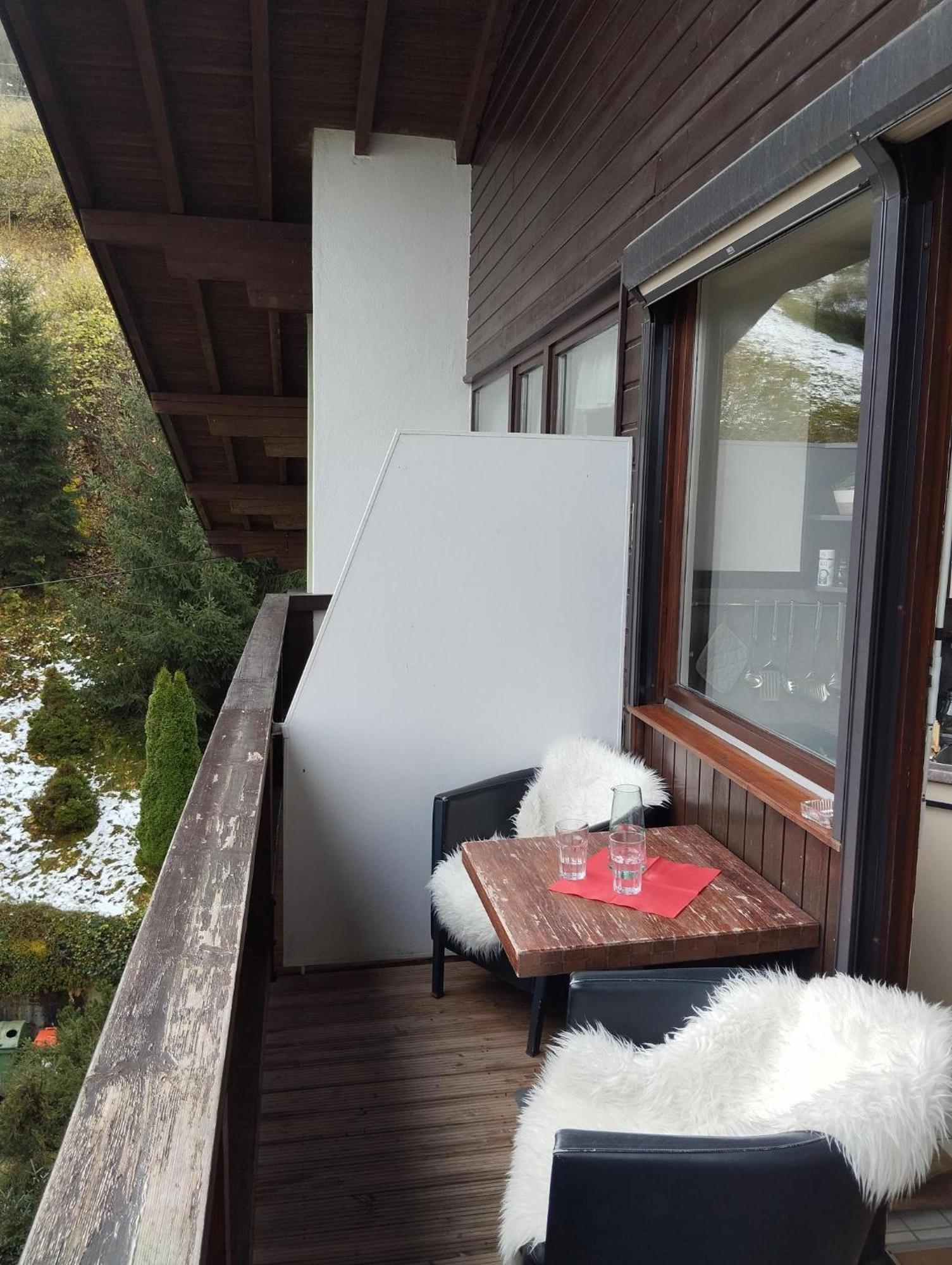 Appartement Paulina Kaprun Dış mekan fotoğraf